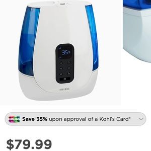 Brand new humidifier. Never been out of the box